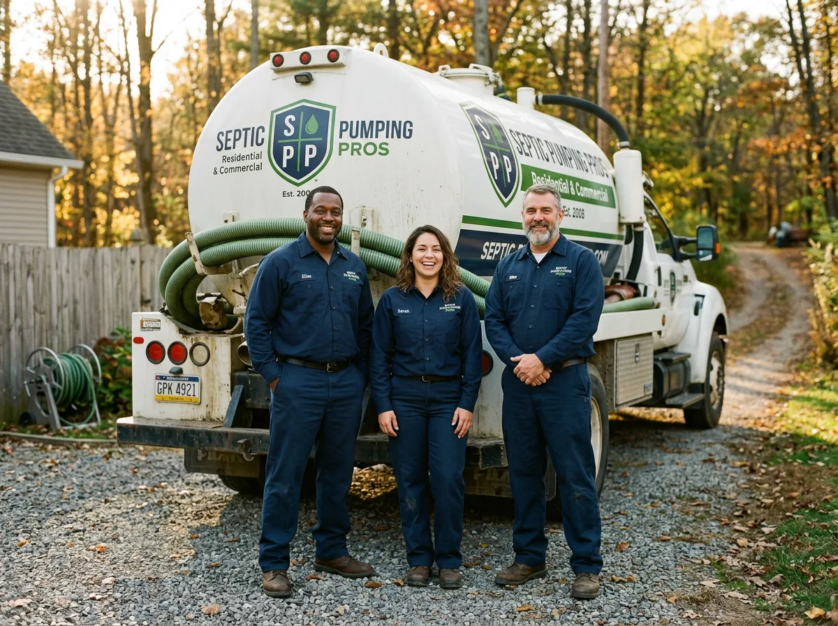 Septic Tank Pumping company in Winfield, KS